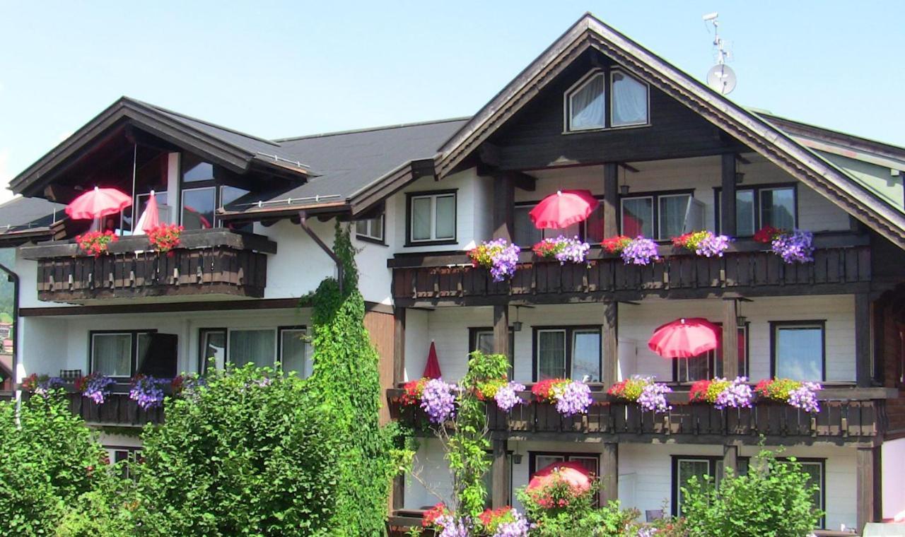 Hotel Bergidyll Oberstdorf Exterior foto