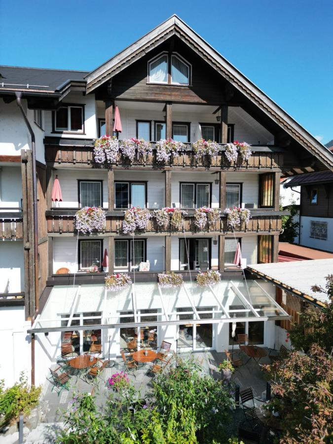 Hotel Bergidyll Oberstdorf Exterior foto